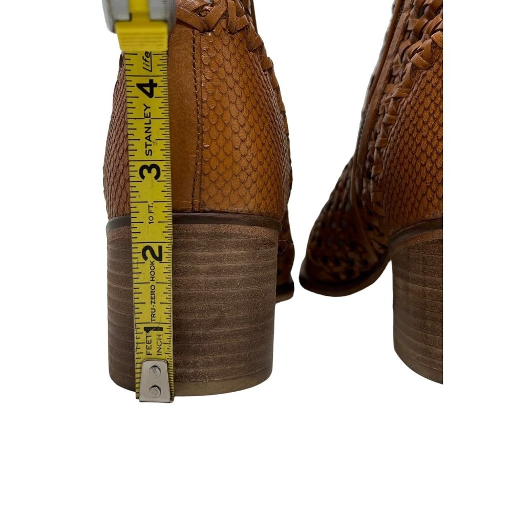 Free People In the Loop Basket Weave Woven Boot - Picture 6 of 7